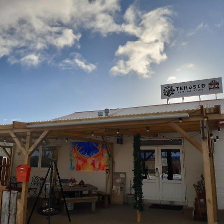Tehusith Hostel & Guesthouse Эгильсстадир Экстерьер фото
