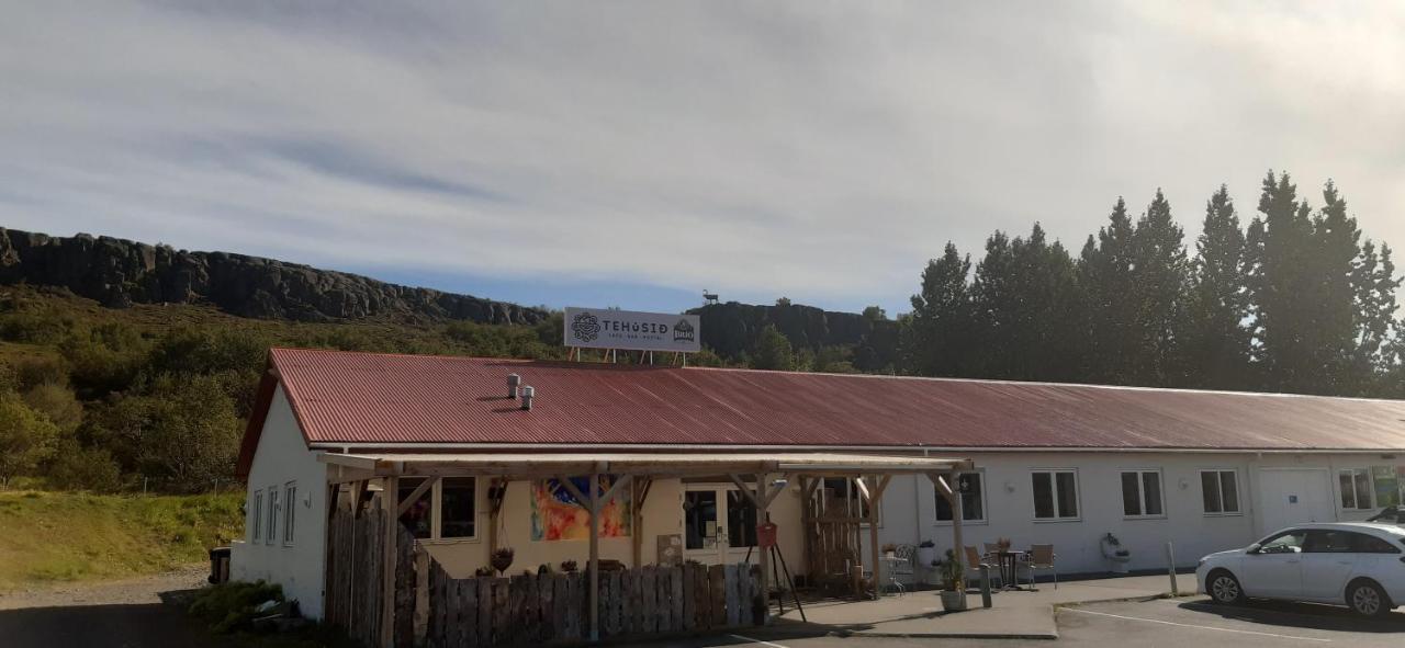 Tehusith Hostel & Guesthouse Эгильсстадир Экстерьер фото
