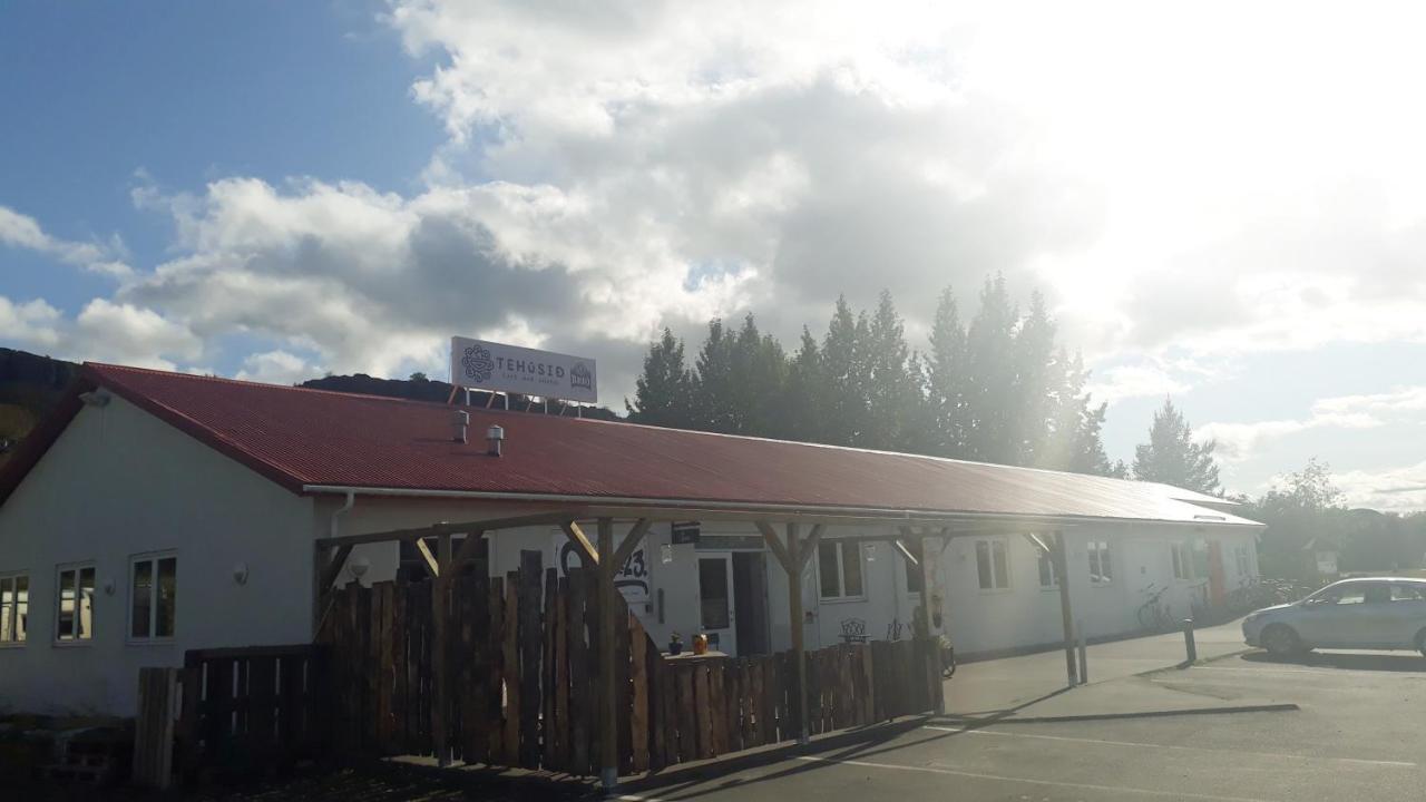 Tehusith Hostel & Guesthouse Эгильсстадир Экстерьер фото